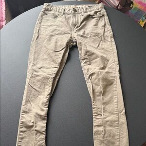 Banana Republic Men's Chinos in Khaki Tan 30x30